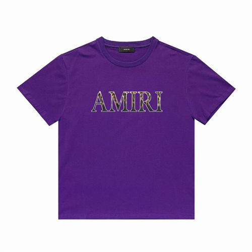 Amiri Round neck T-shirt-M(1)-0154