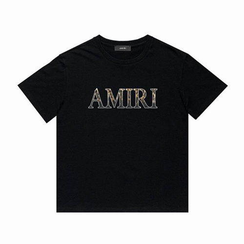 Amiri Round neck T-shirt-M(1)-0156