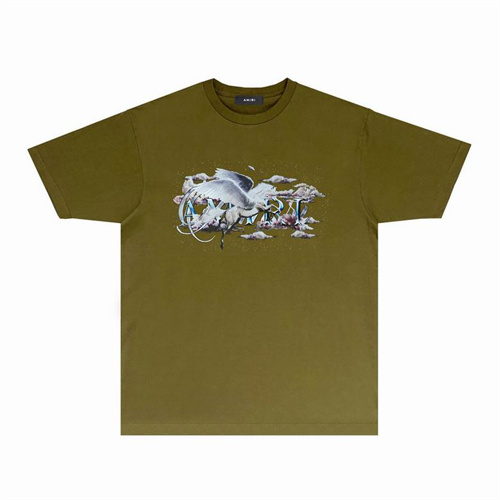 Amiri Round neck T-shirt-M(1)-1559