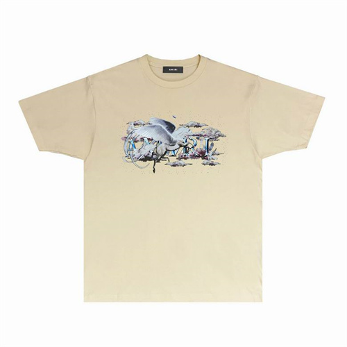 Amiri Round neck T-shirt-M(1)-1567