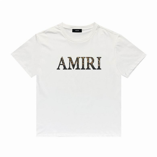 Amiri Round neck T-shirt-M(1)-0157