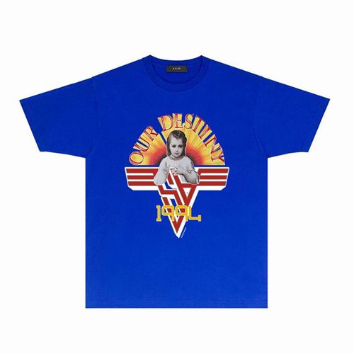 Amiri Round neck T-shirt-M(1)-1571