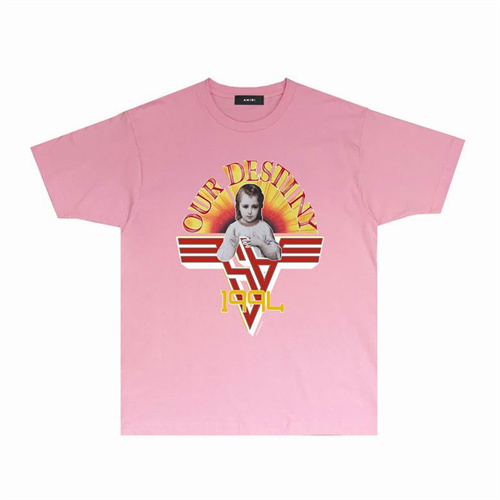 Amiri Round neck T-shirt-M(1)-1575