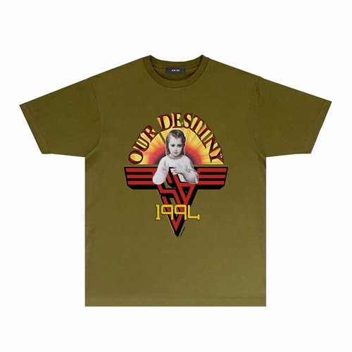 Amiri Round neck T-shirt-M(1)-1578