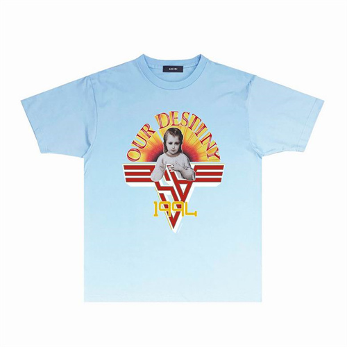 Amiri Round neck T-shirt-M(1)-1587