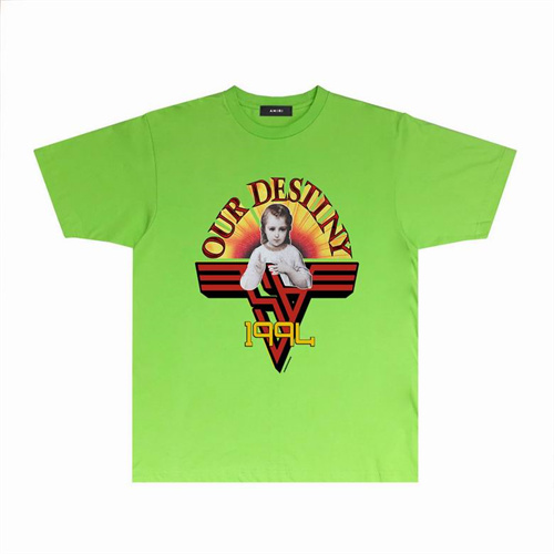 Amiri Round neck T-shirt-M(1)-1592