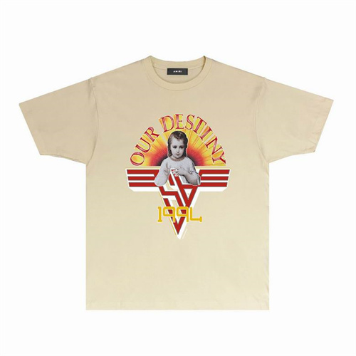 Amiri Round neck T-shirt-M(1)-1593