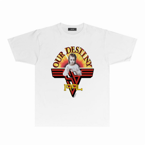 Amiri Round neck T-shirt-M(1)-1597