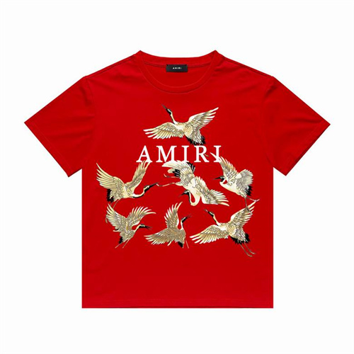 Amiri Round neck T-shirt-M(1)-0160