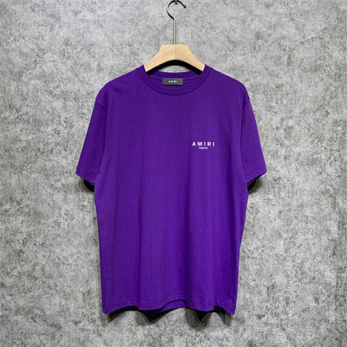 Amiri Round neck T-shirt-M(1)-1601