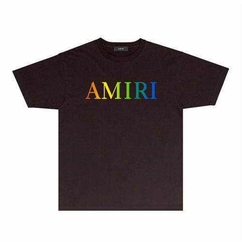 Amiri Round neck T-shirt-M(1)-1612