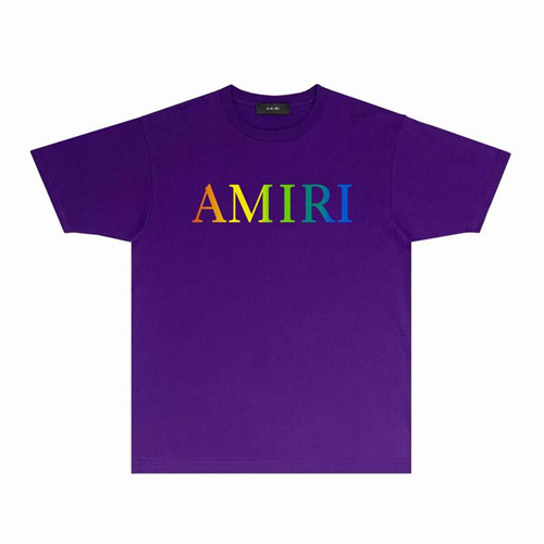 Amiri Round neck T-shirt-M(1)-1617