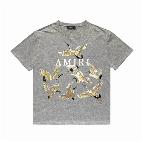Amiri Round neck T-shirt-M(1)-0162