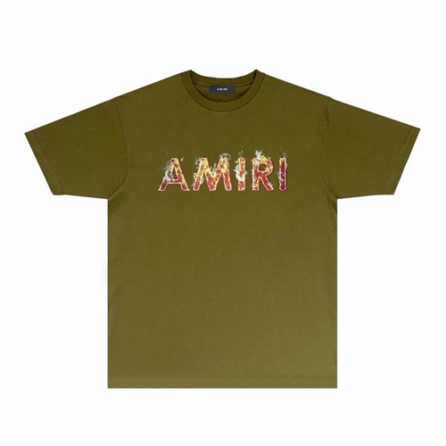 Amiri Round neck T-shirt-M(1)-1624