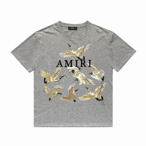 Amiri Round neck T-shirt-M(1)-0163