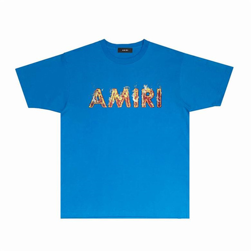 Amiri Round neck T-shirt-M(1)-1630