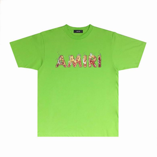 Amiri Round neck T-shirt-M(1)-1631