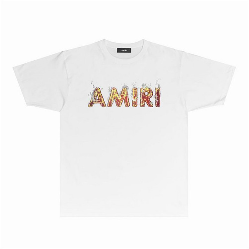 Amiri Round neck T-shirt-M(1)-1634