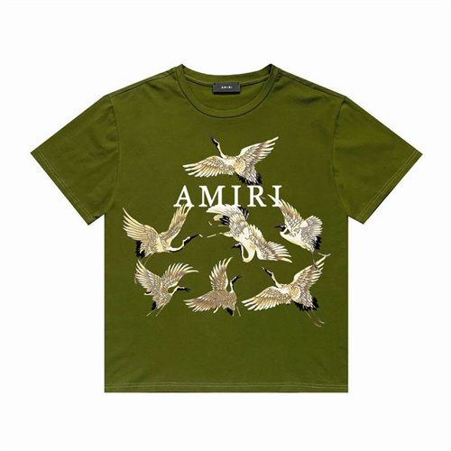 Amiri Round neck T-shirt-M(1)-0164