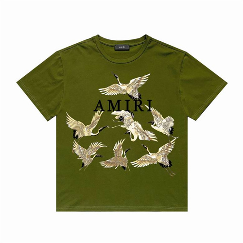 Amiri Round neck T-shirt-M(1)-0165