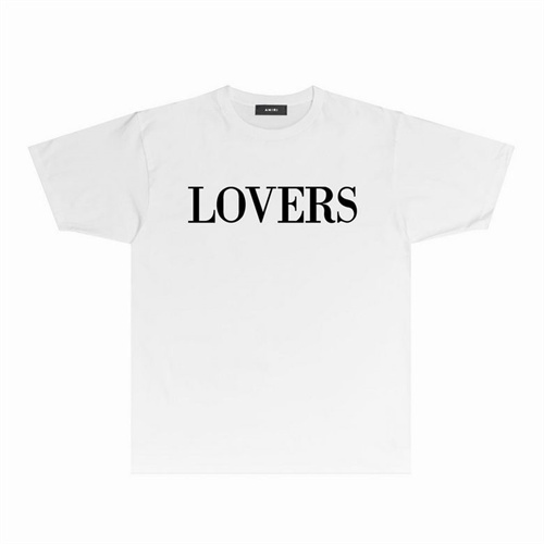 Amiri Round neck T-shirt-M(1)-1662