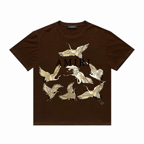 Amiri Round neck T-shirt-M(1)-0167