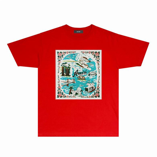 Amiri Round neck T-shirt-M(1)-1668