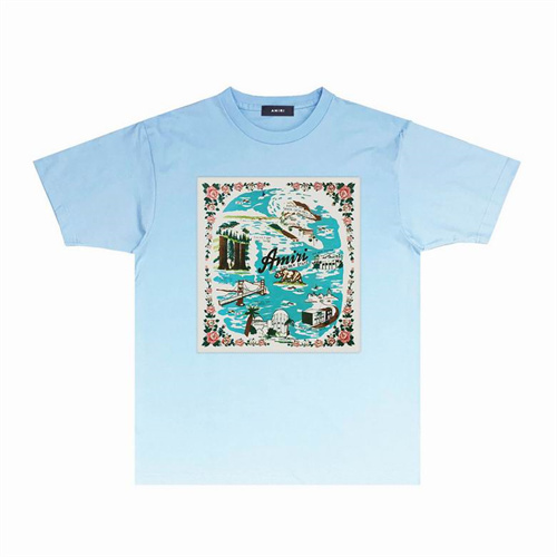 Amiri Round neck T-shirt-M(1)-1672