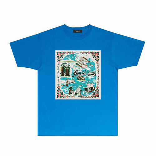 Amiri Round neck T-shirt-M(1)-1673