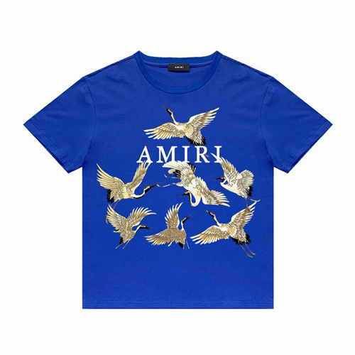 Amiri Round neck T-shirt-M(1)-0168