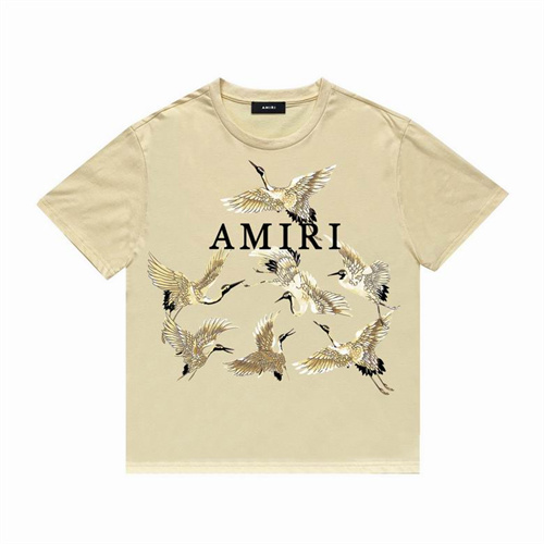 Amiri Round neck T-shirt-M(1)-0171