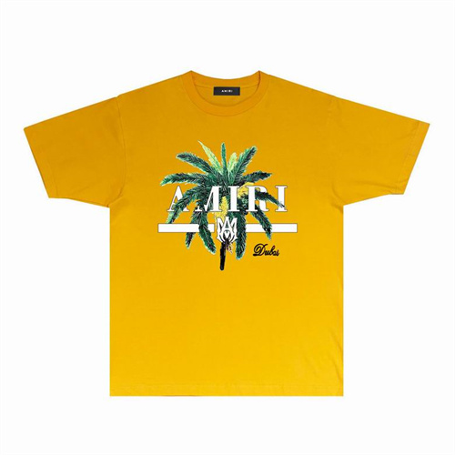 Amiri Round neck T-shirt-M(1)-1710