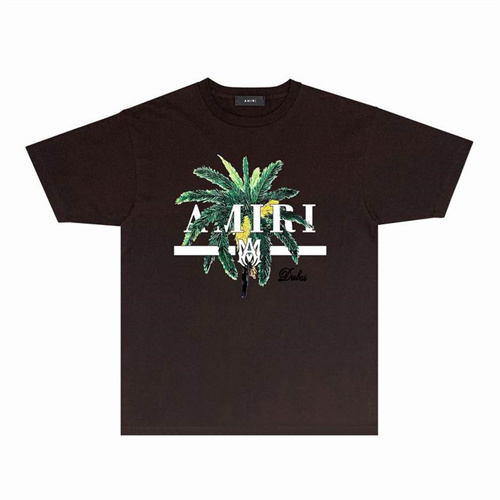 Amiri Round neck T-shirt-M(1)-1712