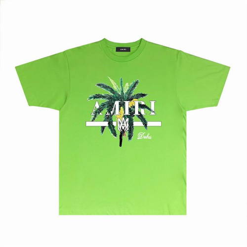 Amiri Round neck T-shirt-M(1)-1717