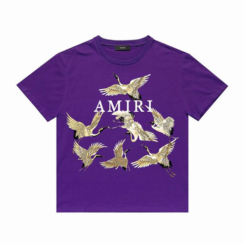 Amiri Round neck T-shirt-M(1)-0172