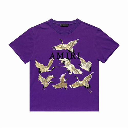 Amiri Round neck T-shirt-M(1)-0173