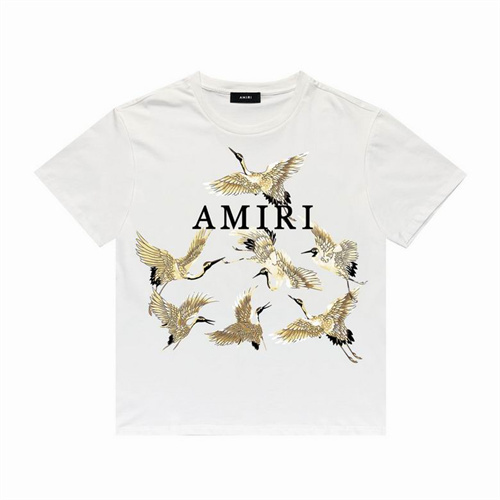 Amiri Round neck T-shirt-M(1)-0174
