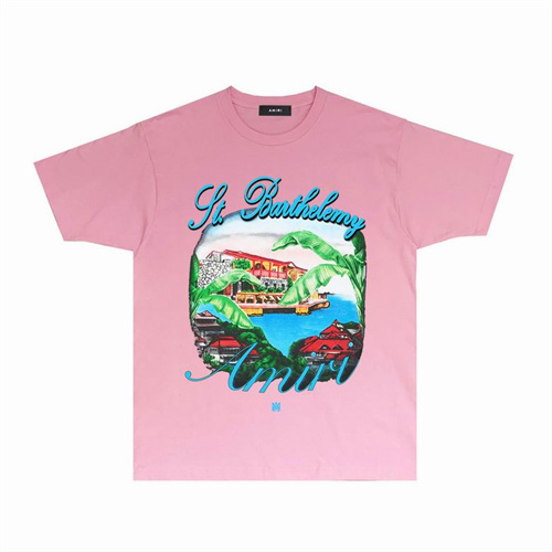 Amiri Round neck T-shirt-M(1)-1742