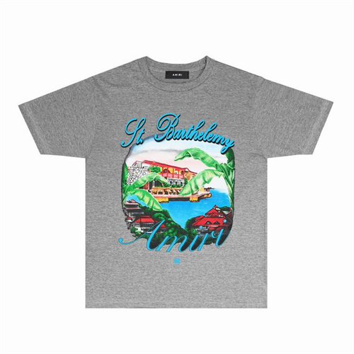 Amiri Round neck T-shirt-M(1)-1745