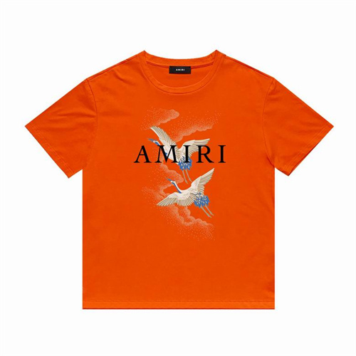 Amiri Round neck T-shirt-M(1)-0177