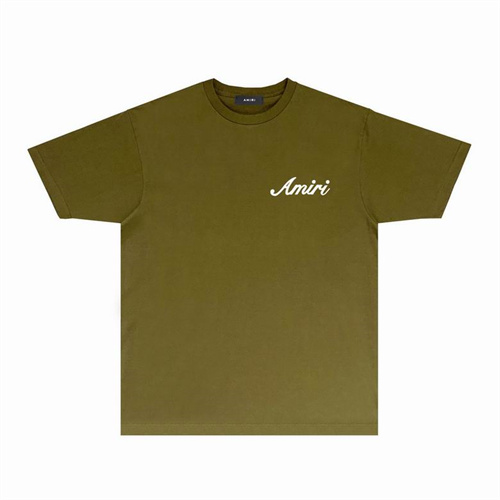 Amiri Round neck T-shirt-M(1)-1776