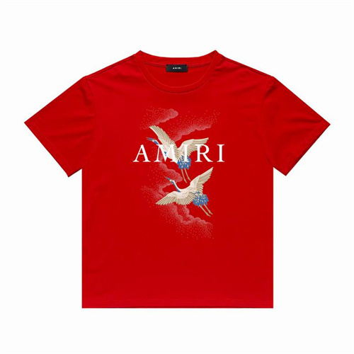 Amiri Round neck T-shirt-M(1)-0178
