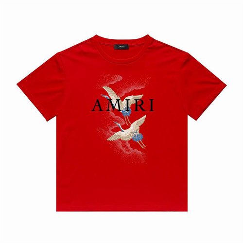 Amiri Round neck T-shirt-M(1)-0179
