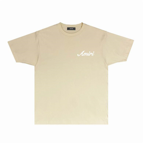 Amiri Round neck T-shirt-M(1)-1792