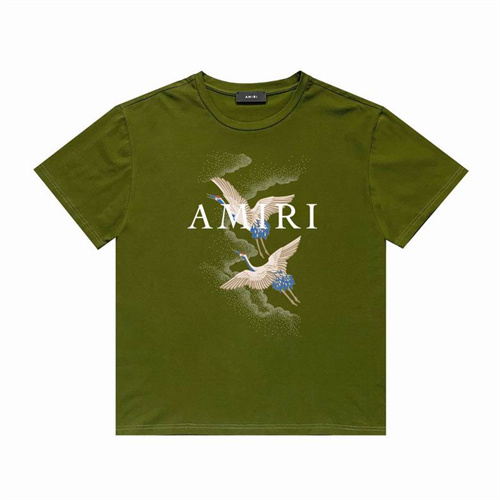Amiri Round neck T-shirt-M(1)-0180