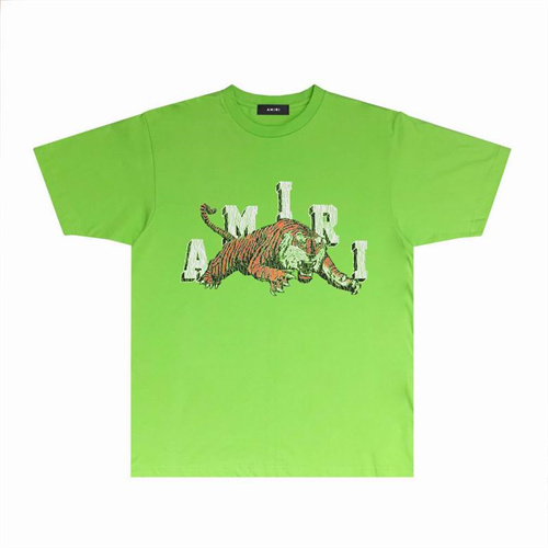 Amiri Round neck T-shirt-M(1)-1801