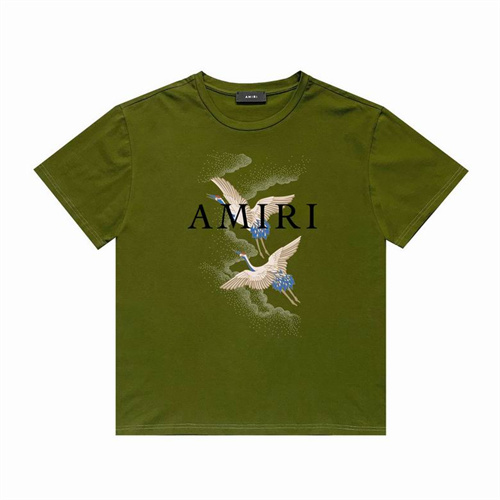 Amiri Round neck T-shirt-M(1)-0181