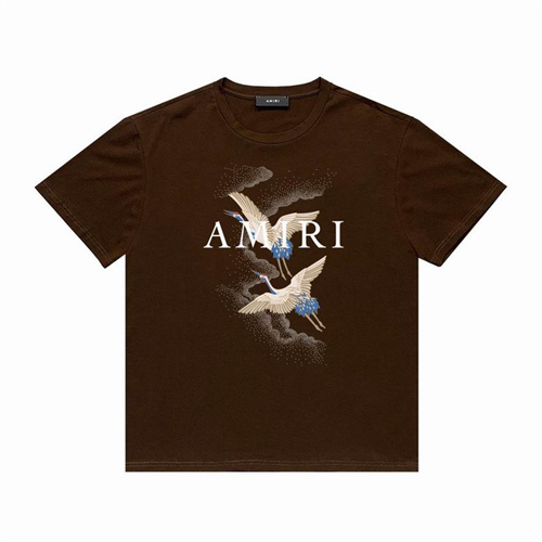 Amiri Round neck T-shirt-M(1)-0182