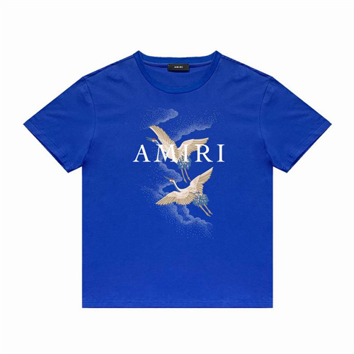 Amiri Round neck T-shirt-M(1)-0184