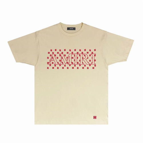 Amiri Round neck T-shirt-M(1)-1846